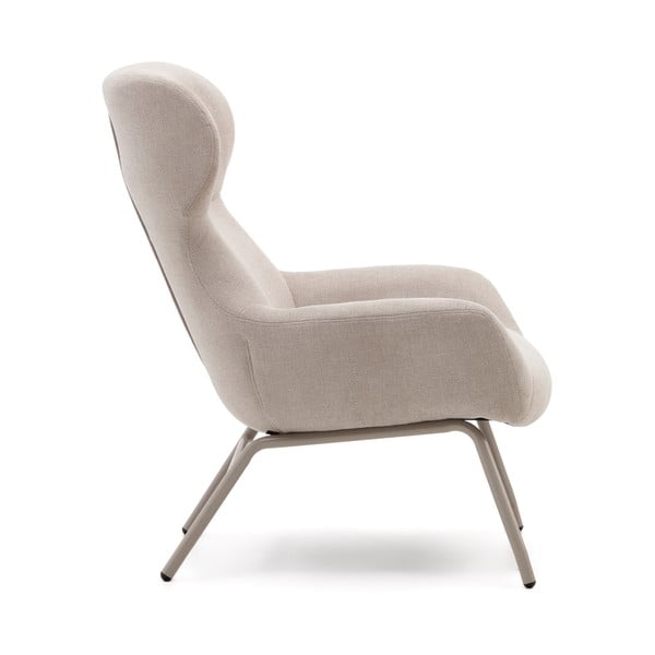 Bézs fotel Belina – Kave Home-image-2