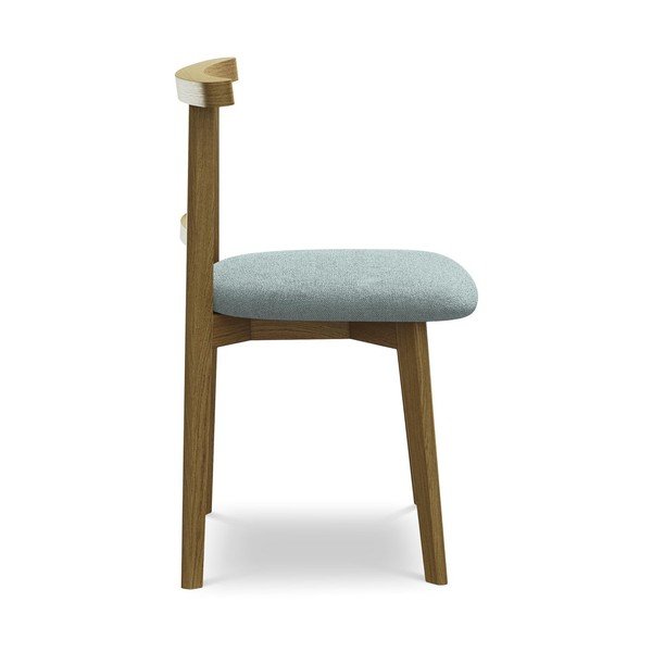 Kék tömörfa étkezőszék Ohelo – Makamii-image-2