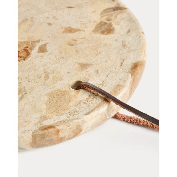 Márvány dekoratív tálca 20x30 cm Orlina – Kave Home-image-3