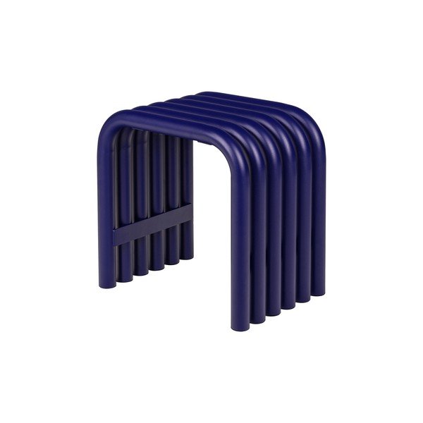 Kék fém kerti szék Nokk – noo.ma