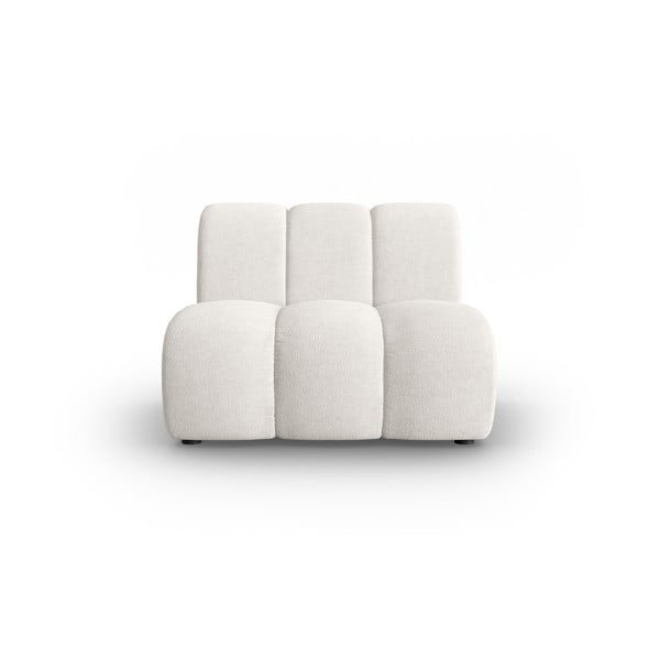 Fehér kanapé modul Lupine – Micadoni Home