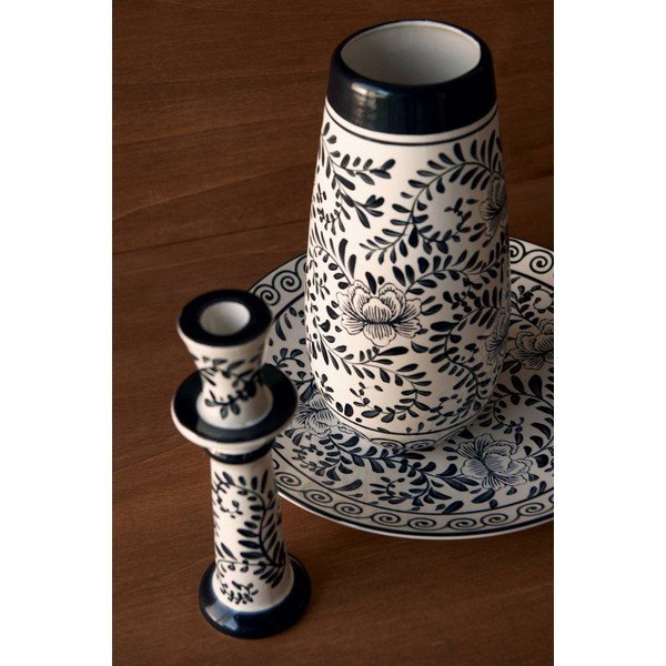 Kék váza (magasság 26 cm) Melissa – Ellos Home-image-2