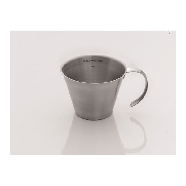Rozsdamentes acél mérőedény, 500 ml - Steel Function-image-1