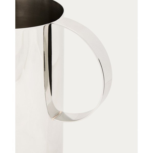 Rozsdamentes acél füles kancsó Nirela – Kave Home-image-4