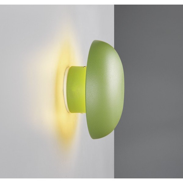 Zöld USB LED fali lámpa Davey – Reality-image-1