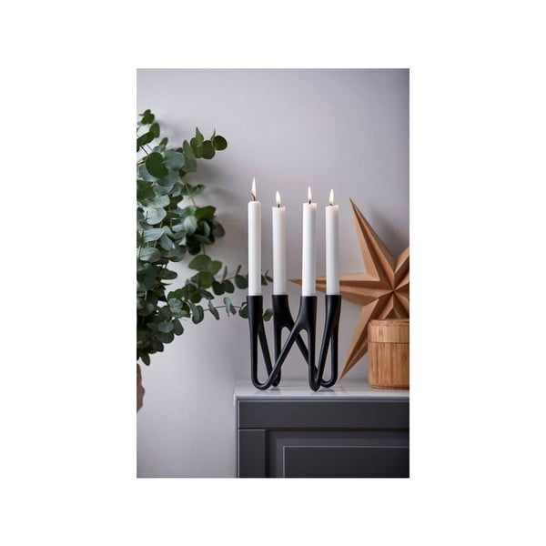 Roots fekete gyertyatartó - Morsø-image-4