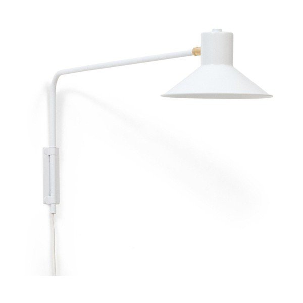 Fehér fali lámpa ø 20 cm Aria – Kave Home