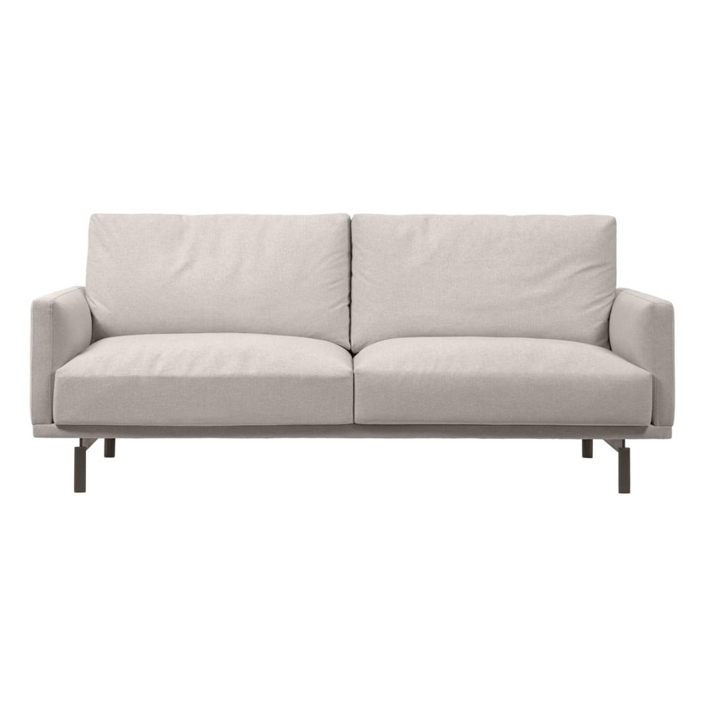 Bézs zsenília kanapé 214 cm Galene  Kave Home