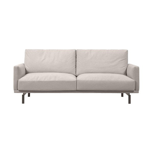 Bézs zsenília kanapé 214 cm Galene – Kave Home