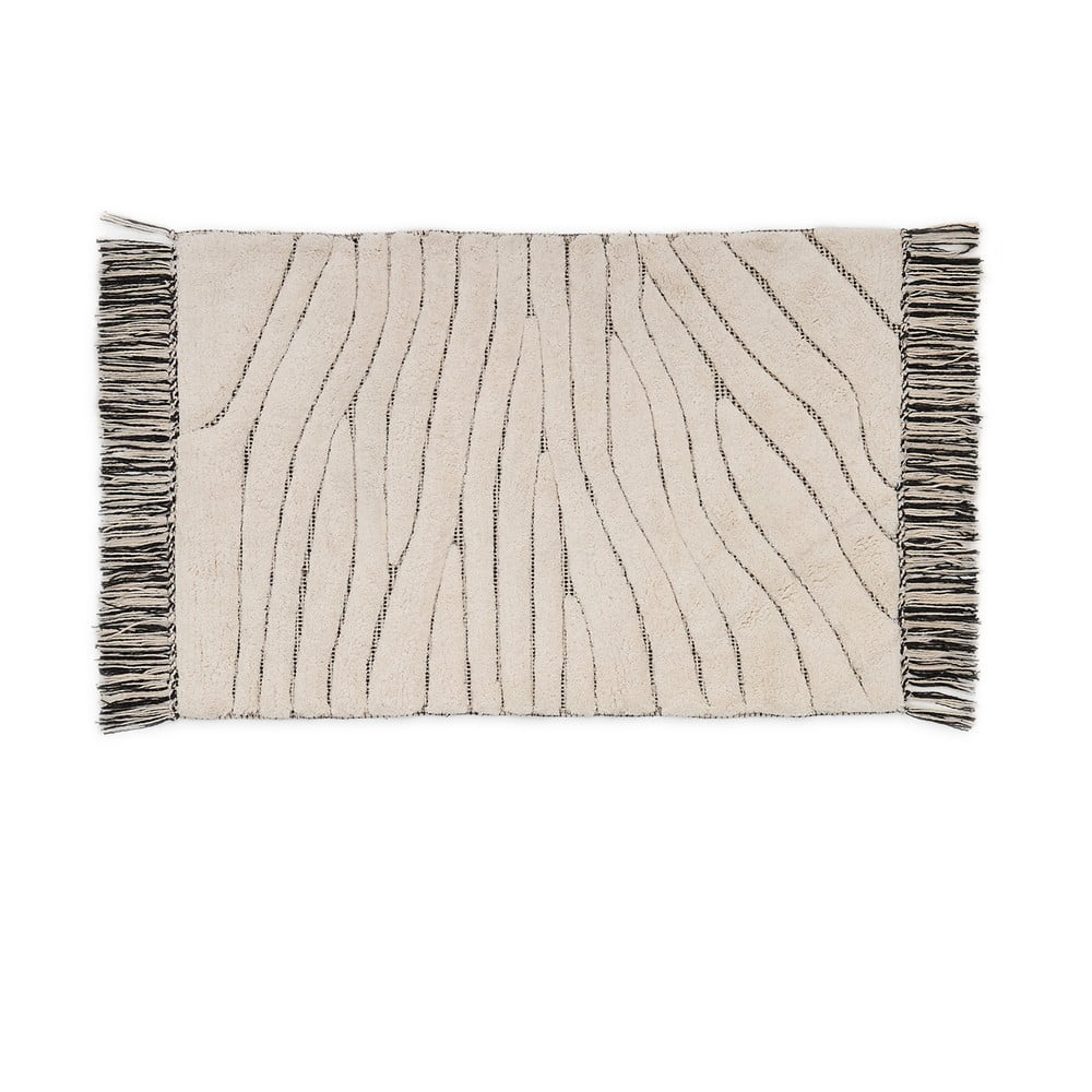 Bézs fürdőszobai kilépő 50x70 cm Crilda Kave Home