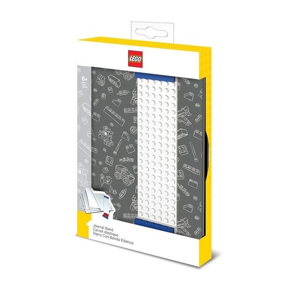 Szürke jegyzetfüzet, A5 - LEGO®-image-2