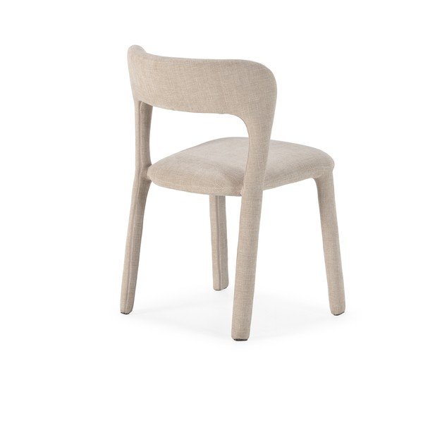 Bézs kárpitozott étkezőfotel Lilia – MOME-image-1