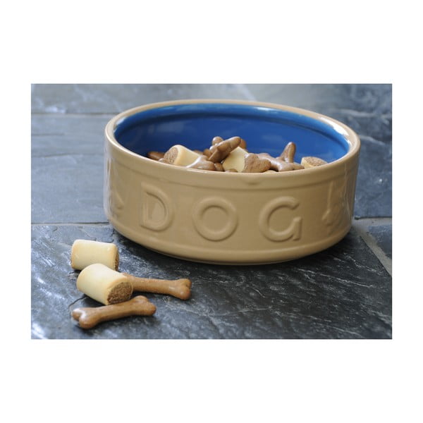 Cane Blue Dog agyagkerámia kutyatál, ø 18 cm - Mason Cash-image-2
