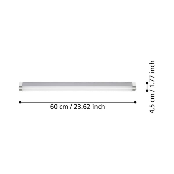Ezüstszínű LED fali lámpa TRAGACETE 1 – EGLO-image-2