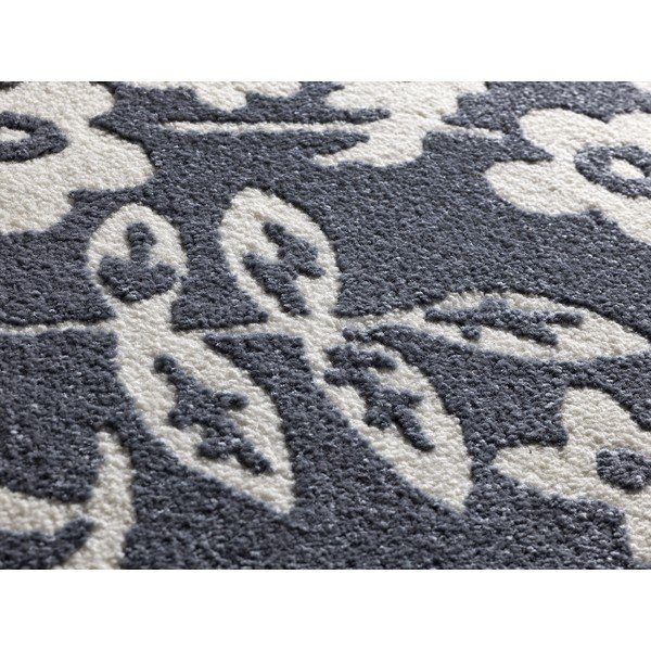 Sötétkék szőnyeg 80x150 cm Amara – Universal-image-4