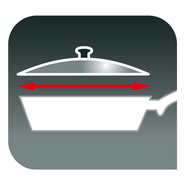 Üveg fedő ø 30 cm – Tefal-image-3