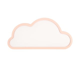 Rózsaszín gyerek éjjelilámpa Cloud – Candellux Lighting