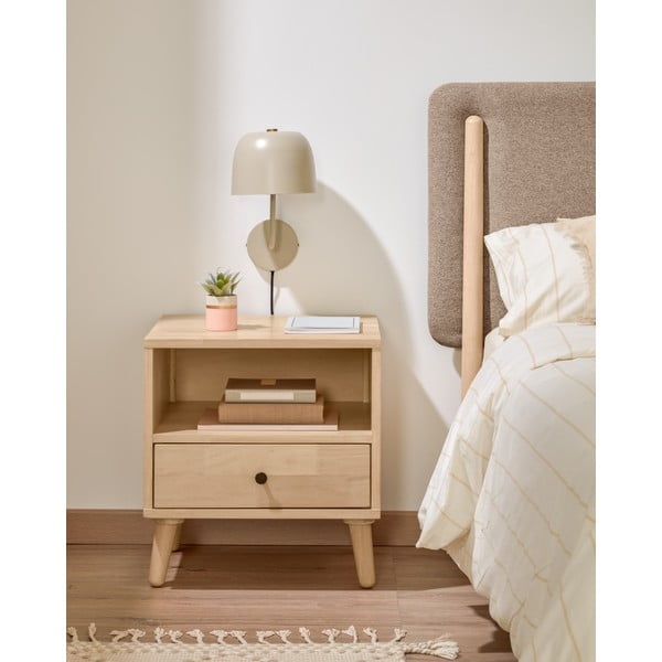 Alish bézs fali lámpa - Kave Home-image-1