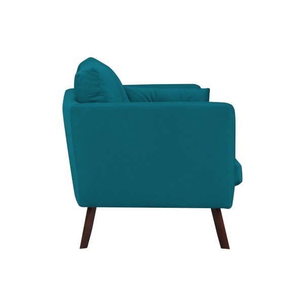 Elena Elena türkiz fotel - Mazzini Sofas-image-2