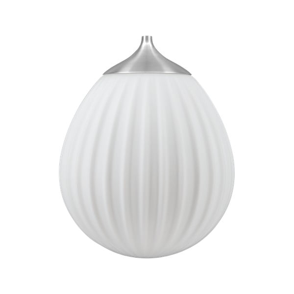 Fehér-ezüstszínű lámpabúra ø 21 cm Around the World Mini – UMAGE