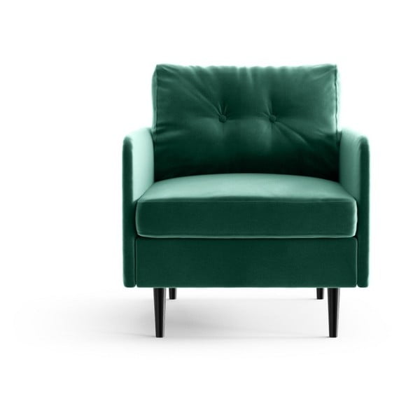Memphis Emerald Green zöld fotel - Daniel Hechter Home
