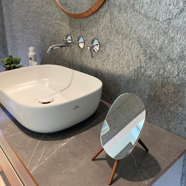 Kozmetikai tükör 14x24 cm Alesia – Spirella-image-2