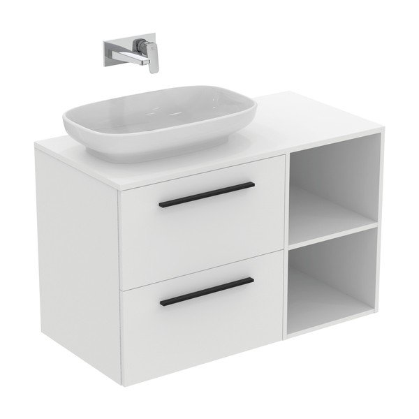 Fehér mosdókagyló alatti pult 100x51 cm i.Life B – Ideal Standard-image-2