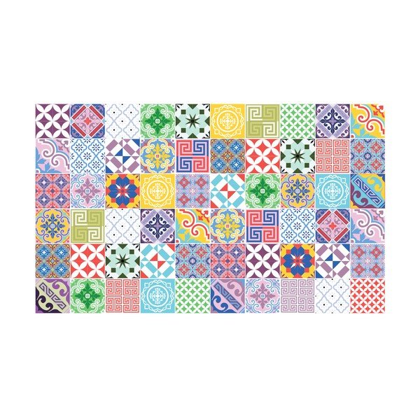 Vintage Artistic Tiles 60 db-os falimatrica szett, 10 x 10 cm - Ambiance-image-2