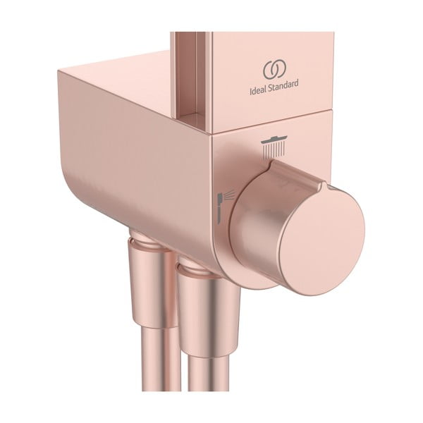 Világos rózsaszín fém zuhanyszett 110 cm ALU+ – Ideal Standard-image-2