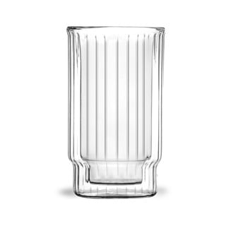 2 db-os duplafalú pohár készlet, 300 ml - Vialli Design