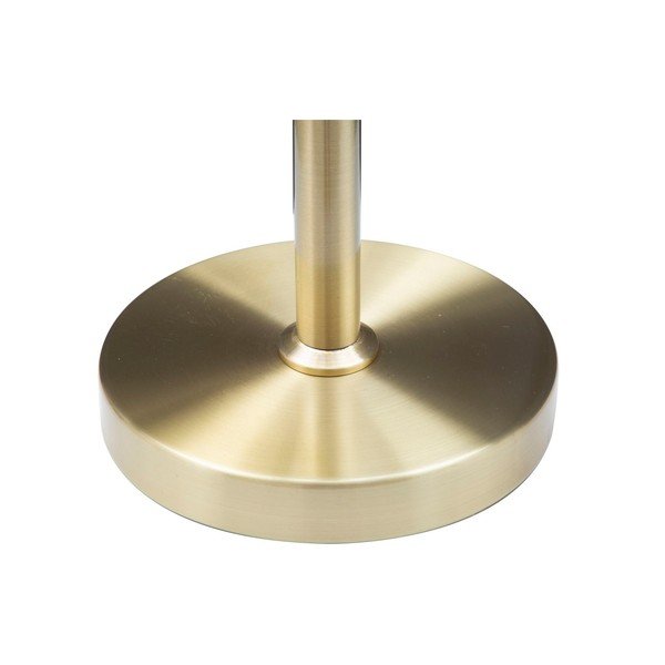 Fehér-aranyszínű asztali lámpa üveg búrával (magasság 74 cm) Glamy – Mauro Ferretti-image-4