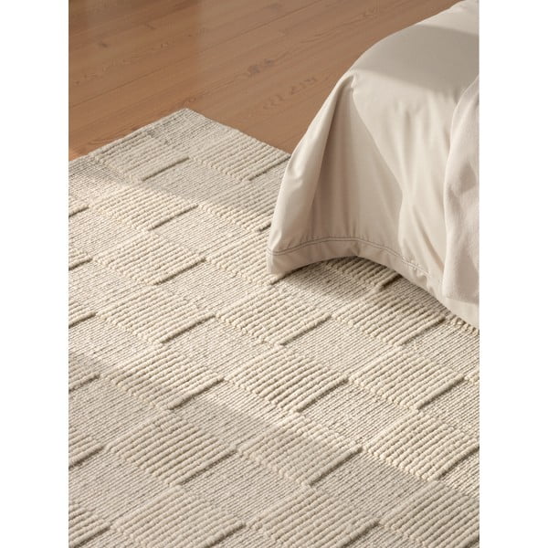 Krémszínű kézi szövésű gyapjú szőnyeg 160x230 cm Scala – Villeroy&Boch-image-3