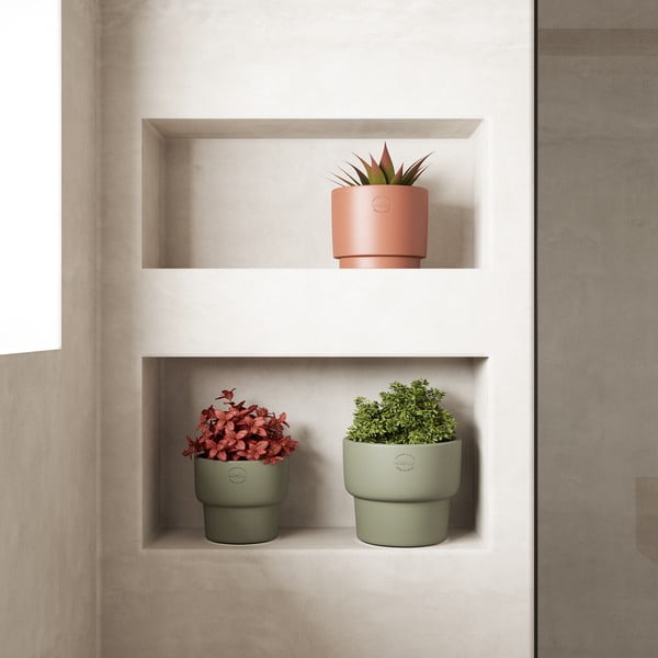 Kerámia kézzel készített virágcserép ø 17 cm Echo – Artevasi-image-4