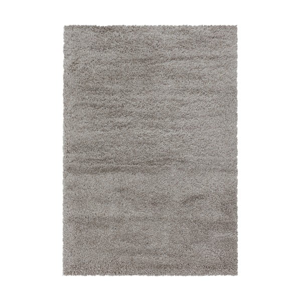 Világosbarna szőnyeg 80x150 cm Fluffy – Ayyildiz Carpets