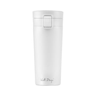 Fuori fehér thermo utazóbögre, 400 ml - Vialli Design