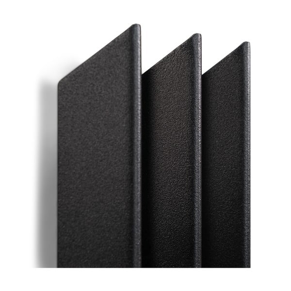 Fekete fém fali fogas 13 cm Sensu – Spinder Design-image-3