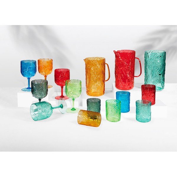 Műanyag füles kancsó Tropical – Brandani-image-1