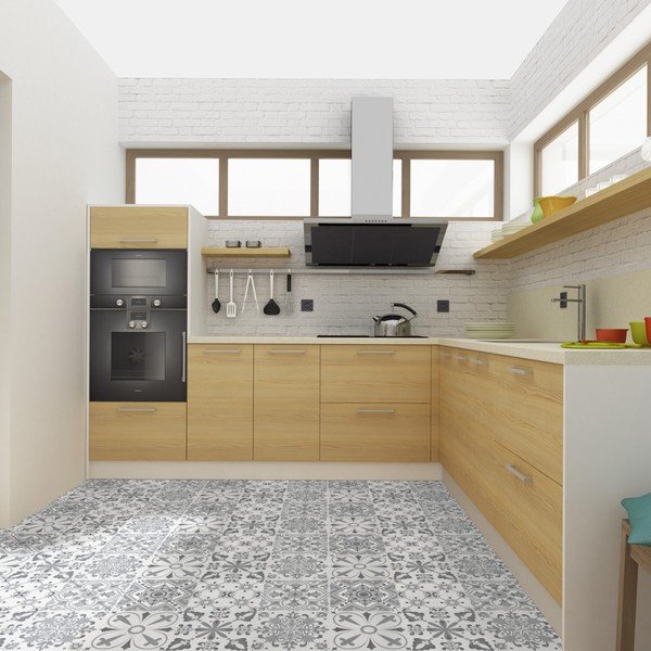 Amos vízálló padlómatrica, 90 x 60 cm - Ambiance-image-1