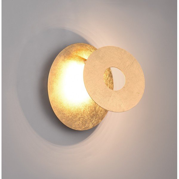 Aranyszínű LED fali lámpa Leano – Trio-image-2