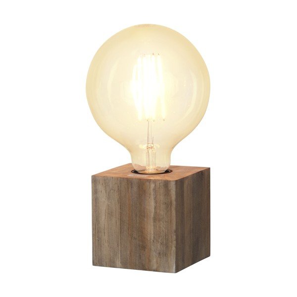 Barna lámpa állvány 9 cm Kub – Star Trading-image-2