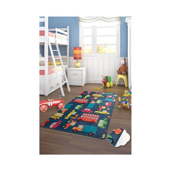 Cars gyerekszőnyeg, 140 x 190 cm-image-1