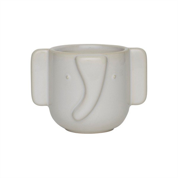 Kőedény kézzel készített kaspó ø 9 cm Elephant – OYOY Mini