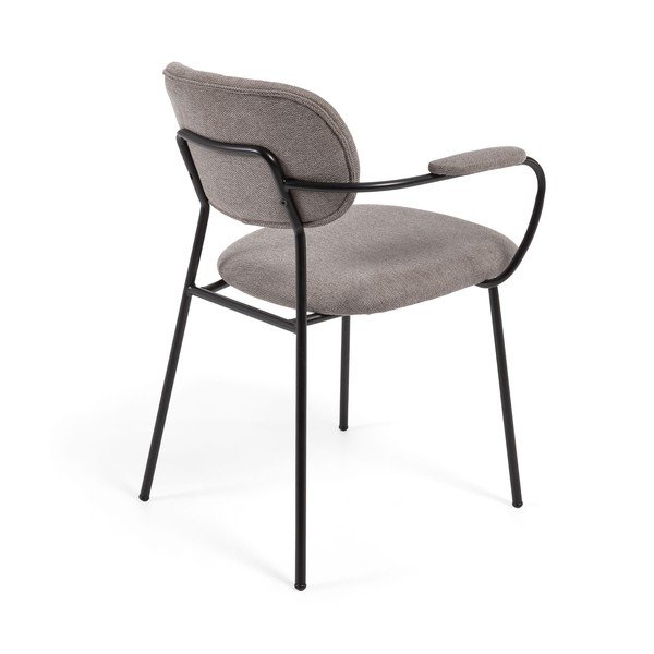 Világosbarna étkezőszék Auxtina – Kave Home-image-3