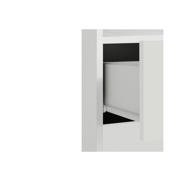 Fehér magas fürdőszoba szekrény 60x121 cm Mirza - Støraa-image-3