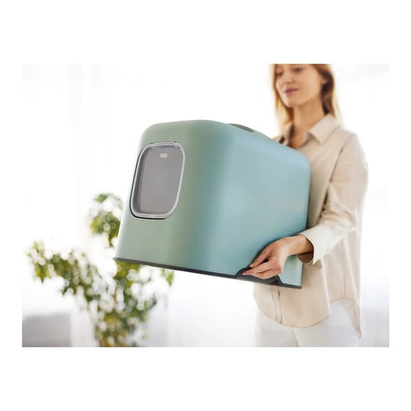 Zöld macskatoalett és lapát szett Biala – Rotho-image-3