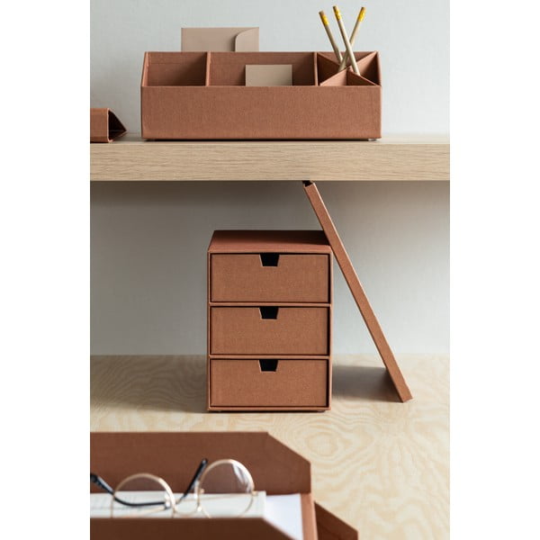 Karton fiókos rendszerező Ingrid Restore Paper Laminate – Bigso-image-1