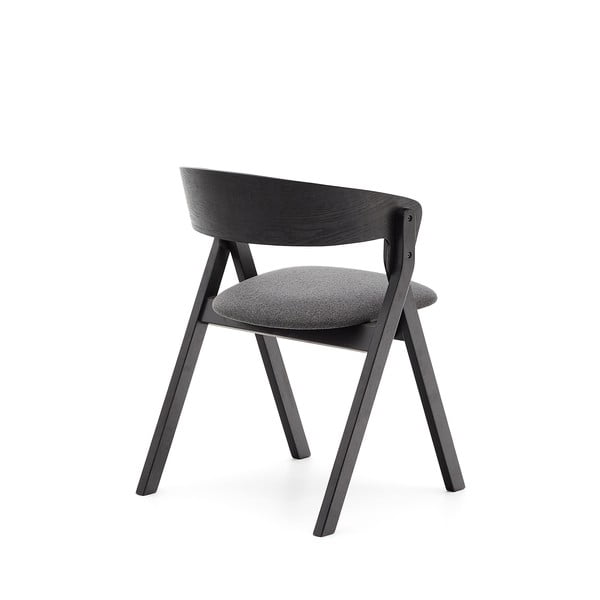 Fekete étkezőszék Godia – Kave Home-image-4