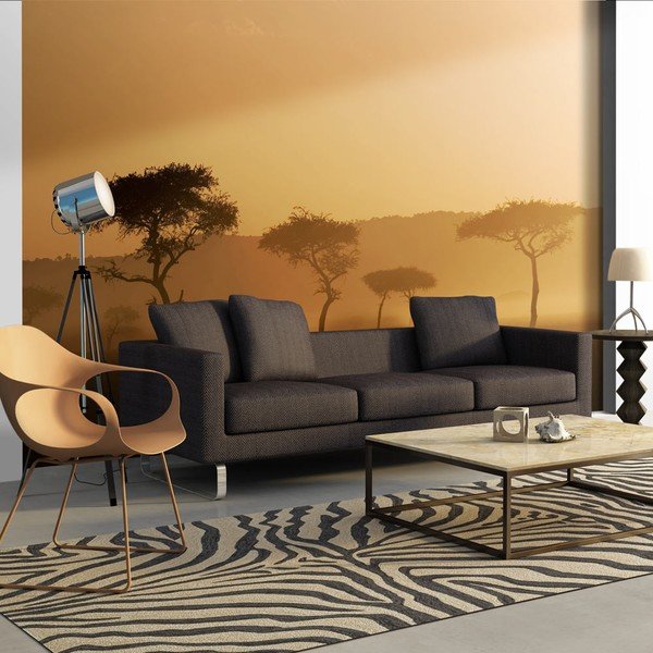 Massai Mara nagyméretű tapéta, 400 x 309 cm - Artgeist-image-1