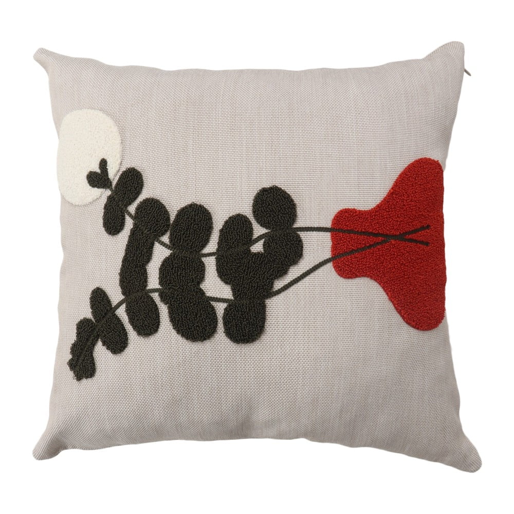 Len díszpárna 43x43 cm Vazo Mioli Decor