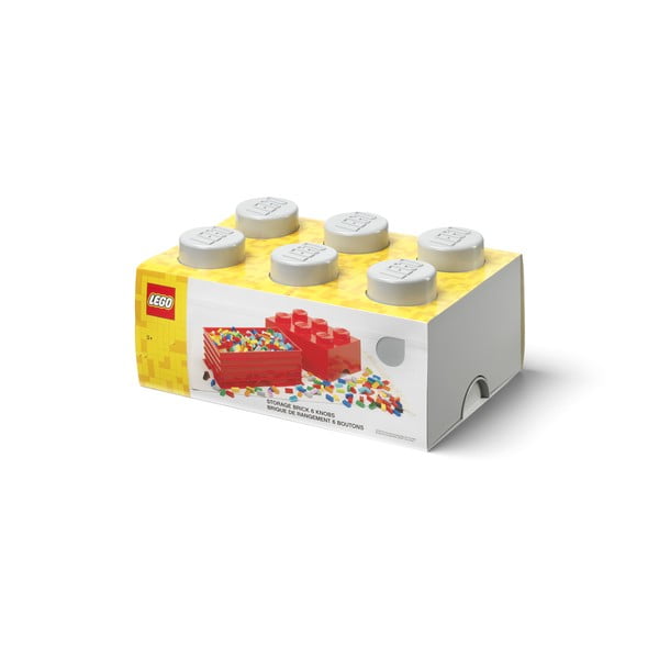 Műanyag gyerek tárolódoboz – LEGO®-image-2